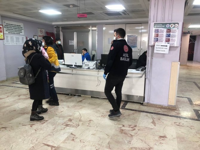 Sağlıkçılara saldıran hasta yakınları özür dilemiş