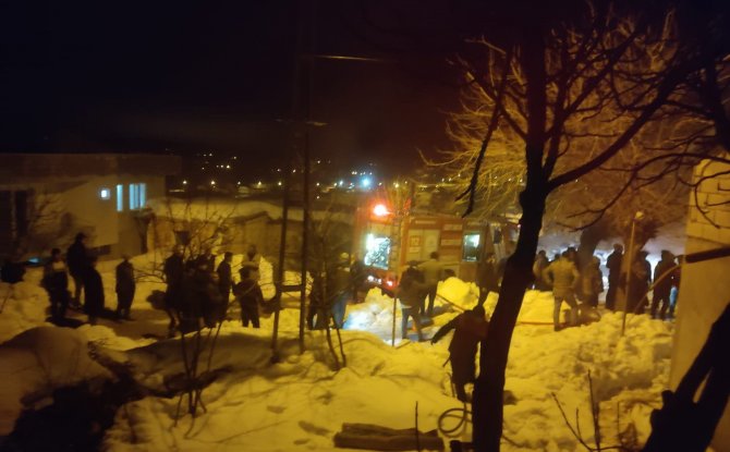 Alev alan tütünler küle döndü