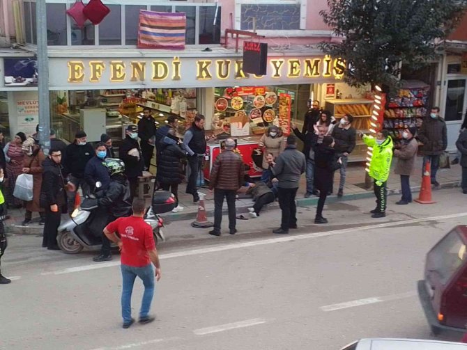 Anten takarken 3. kattan düşen kadın ağır yaralandı