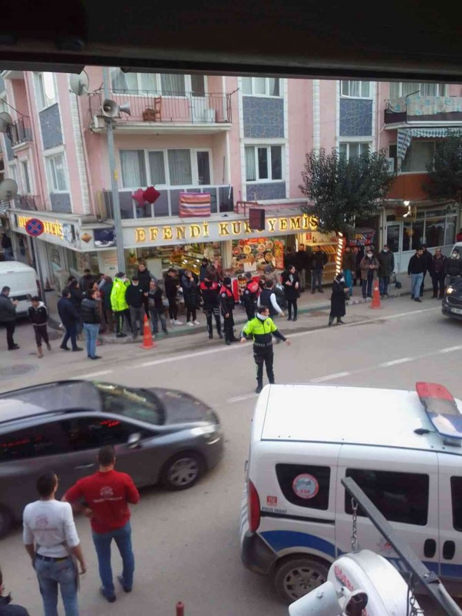 Anten takarken 3. kattan düşen kadın ağır yaralandı