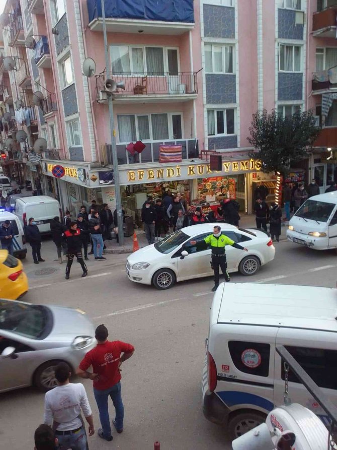 Anten takarken 3. kattan düşen kadın ağır yaralandı