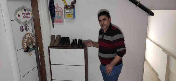 Ayakkabı hırsızları mahalleyi canından bezdirdi