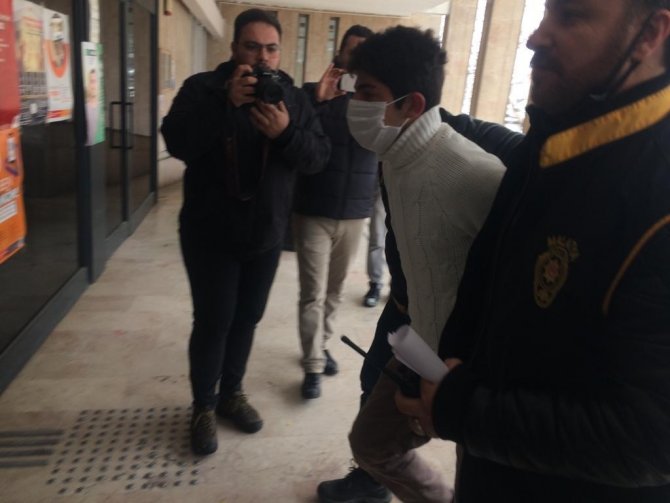 Babasını öldüren genç tutuklandı