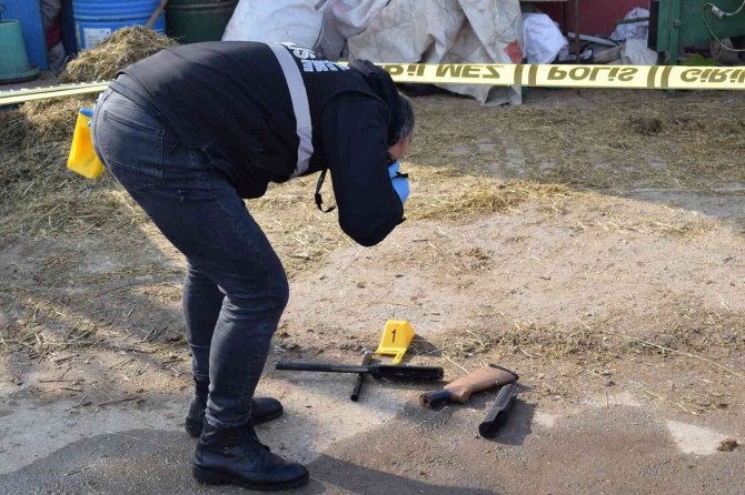 Babasını öldüren genç tutuklandı