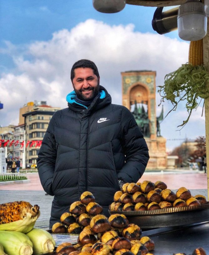 Balkon demirini keserken dördüncü kattan düşerek hayatını kaybetti