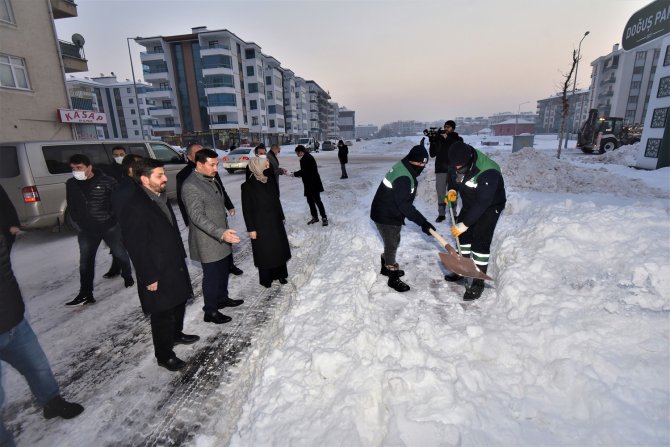 Başkan ​Hasan Kılca: "İlçemizde kar çilenin değil, bereketin adıdır"