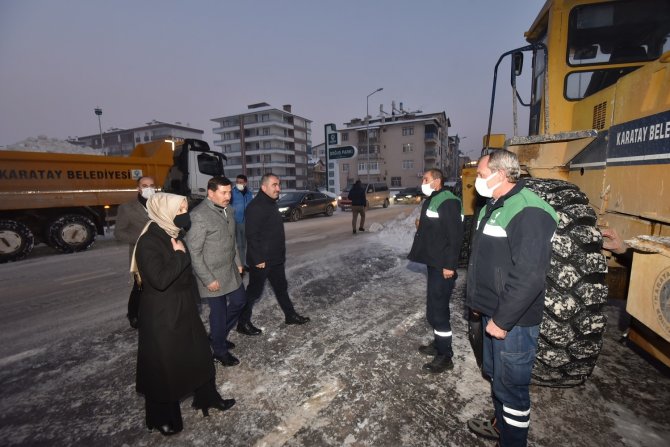 Başkan ​Hasan Kılca: "İlçemizde kar çilenin değil, bereketin adıdır"