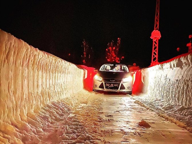 Gölcük yaylasında Mahsur Kalan vatandaşlar kurtarıldı