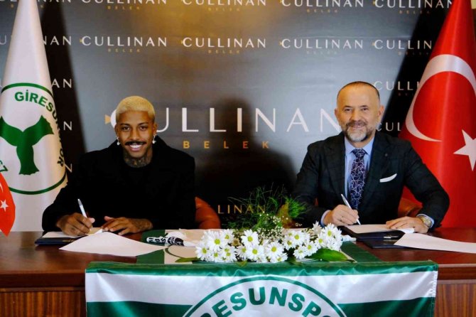 GZT Giresunspor, Jean Pyerre’yi transfer etti