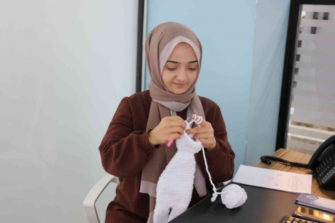 “Hünerli Eller Sıcak Yüreklerde” projesi tebessüm olacak!