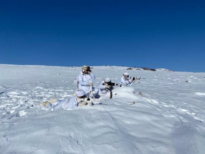 İçişleri Bakanlığından kış üstlenmesindeki teröristlere karşı yeni operasyon