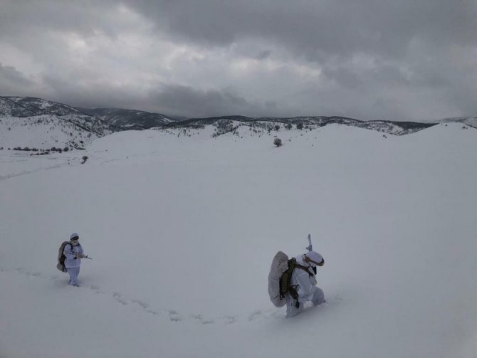 İçişleri Bakanlığından kış üstlenmesindeki teröristlere karşı yeni operasyon