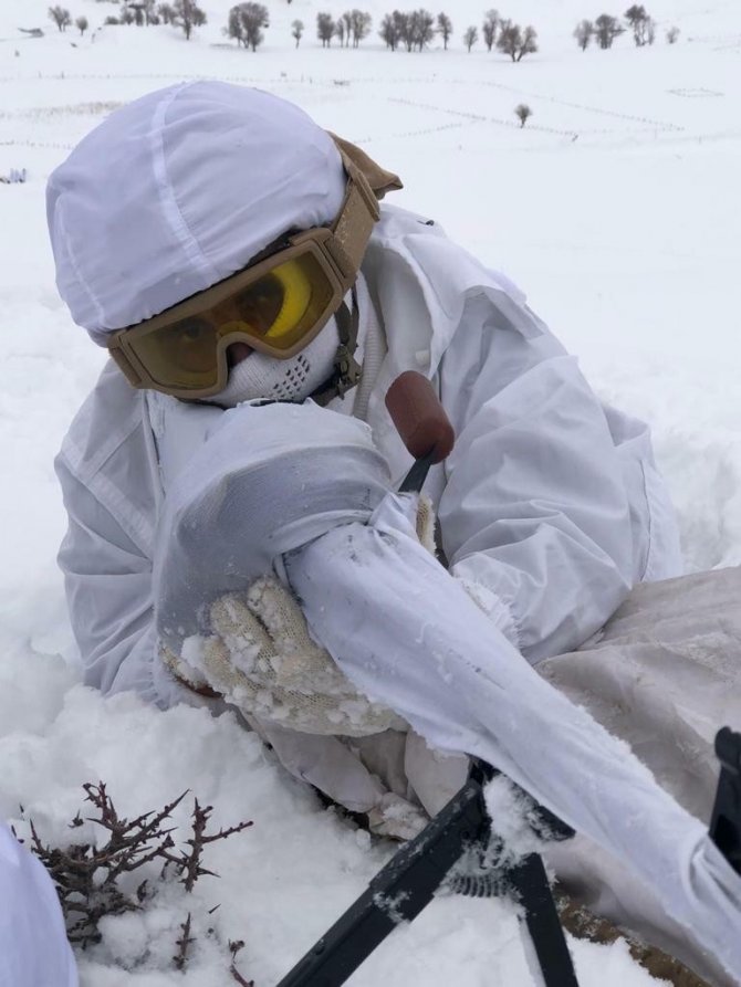 İçişleri Bakanlığından kış üstlenmesindeki teröristlere karşı yeni operasyon