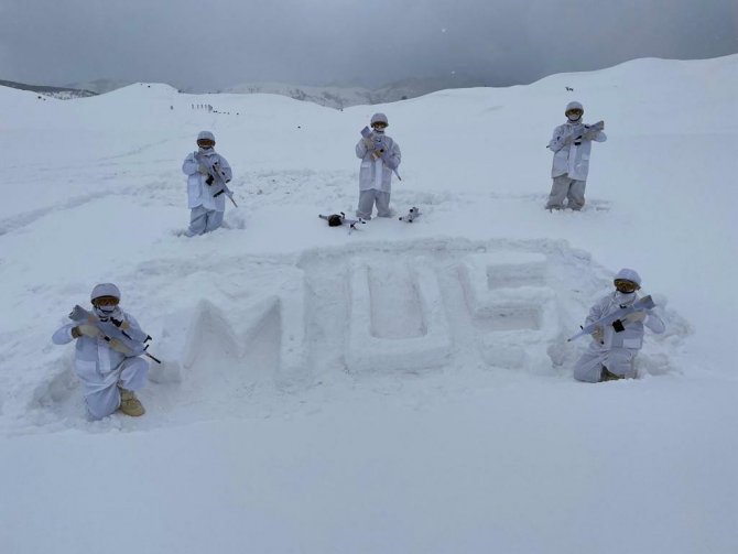 İçişleri Bakanlığından kış üstlenmesindeki teröristlere karşı yeni operasyon