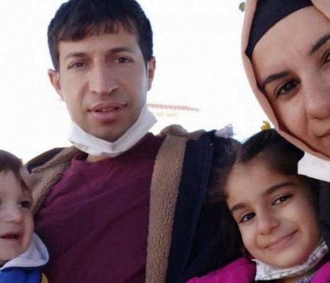 Karbonmonoksit gazından zehirlenen anne ve bebeğin cenazeleri aileye teslim edildi