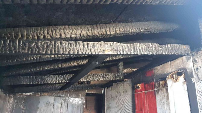 Kastamonu’da korkutan yangın