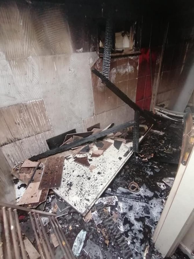 Kastamonu’da korkutan yangın