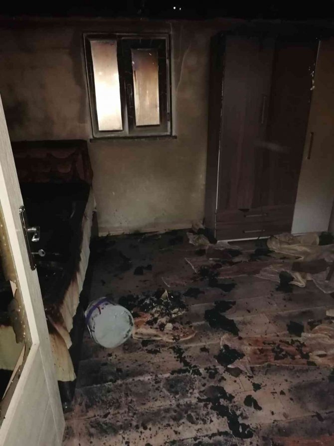 Kastamonu’da korkutan yangın