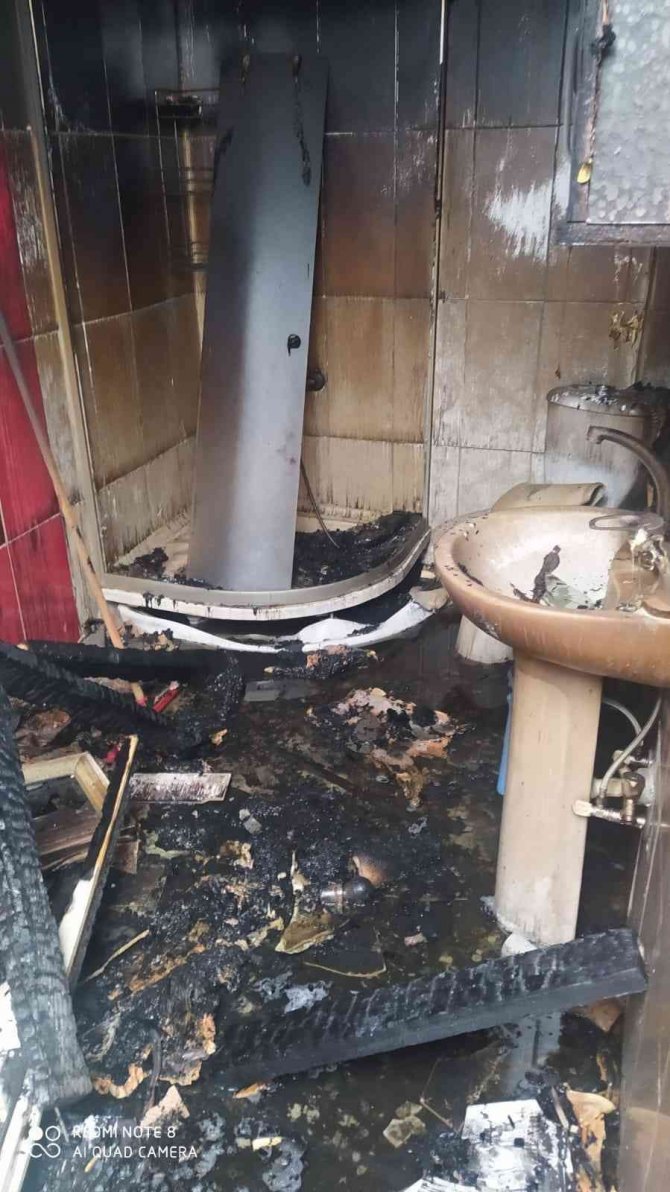 Kastamonu’da korkutan yangın