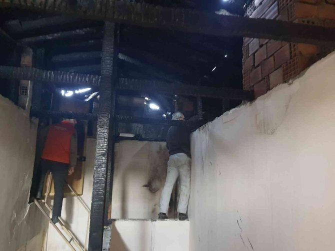 Kastamonu’da korkutan yangın