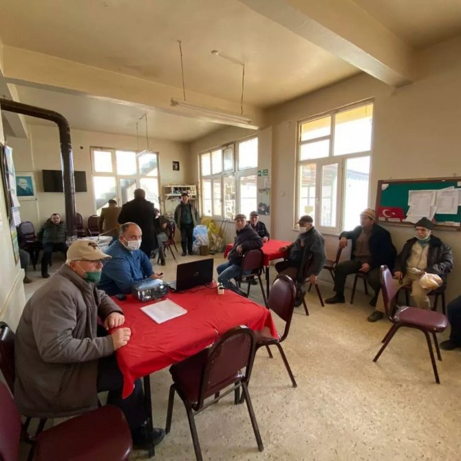 Kırklareli’nde üreticilere eğitim