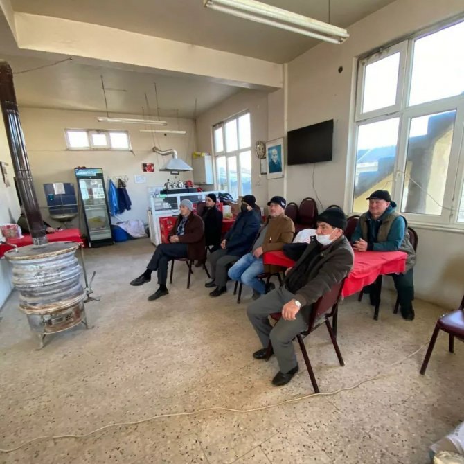 Kırklareli’nde üreticilere eğitim