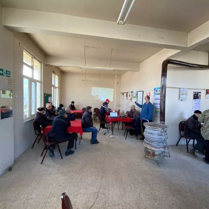 Kırklareli’nde üreticilere eğitim