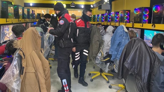 Nazilli’de yakalaması bulunan 18 kişi yakalandı