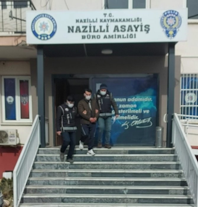 Suç makinesi bu defa haraç toplamak isterken yakalandı