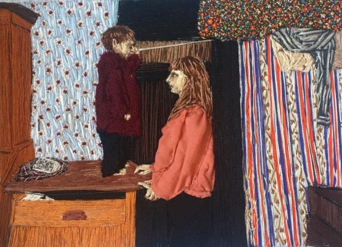 Tarihi milattan önce 6500’lere dayanan ‘nakış’ sanatıyla motifler işleniyor