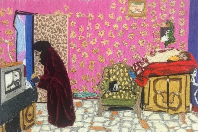 Tarihi milattan önce 6500’lere dayanan ‘nakış’ sanatıyla motifler işleniyor