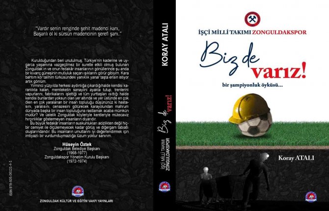 Zonguldakspor’un şampiyonluk öyküsü kitap oldu