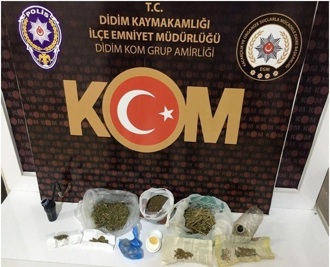 4 şahsa uyuşturucudan işlem yapıldı