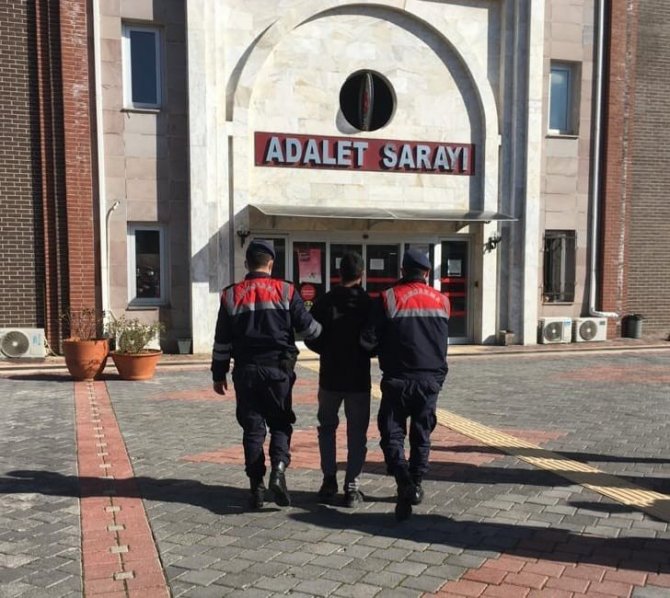 8 yıl 36 ay hapis cezası bulunan firari, JASAT’tan kaçamadı