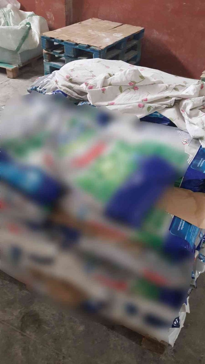 940 kilo sahte deterjan ele geçirildi
