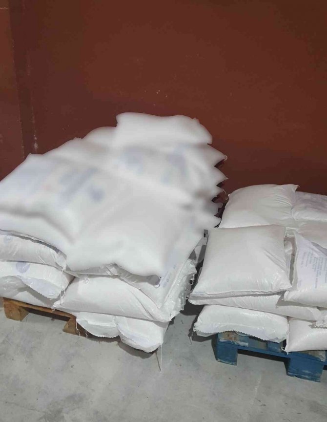 940 kilo sahte deterjan ele geçirildi