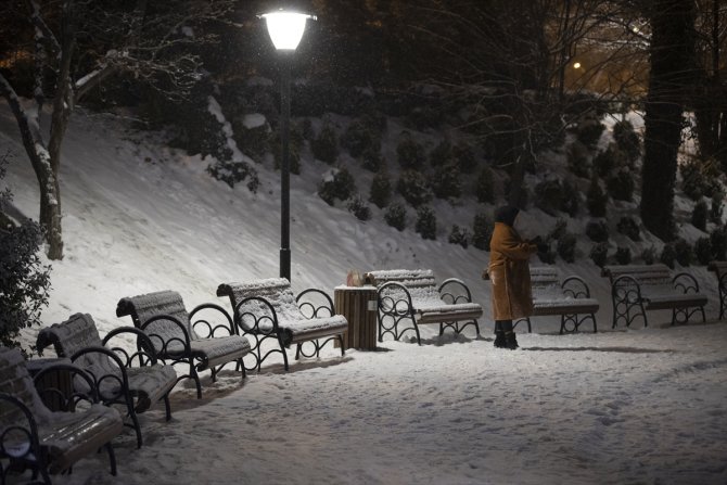 Kar etkisini göstermeye başladı