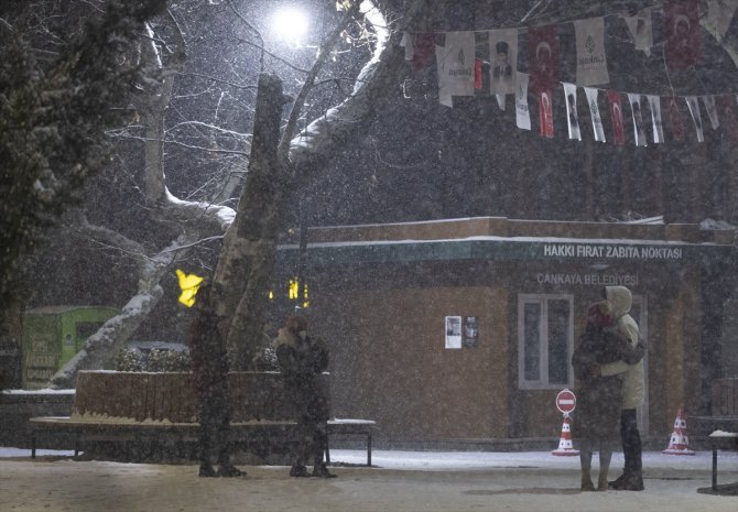 Kar etkisini göstermeye başladı