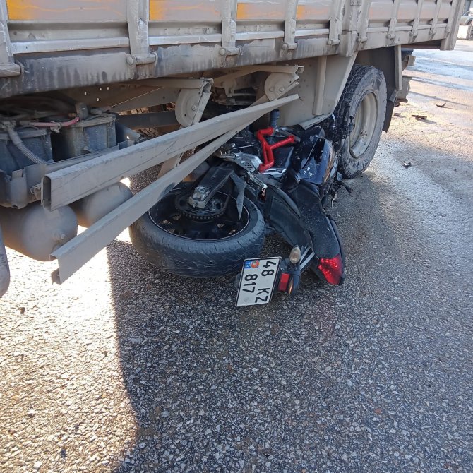 Bodrum’da feci kaza: 1 ölü