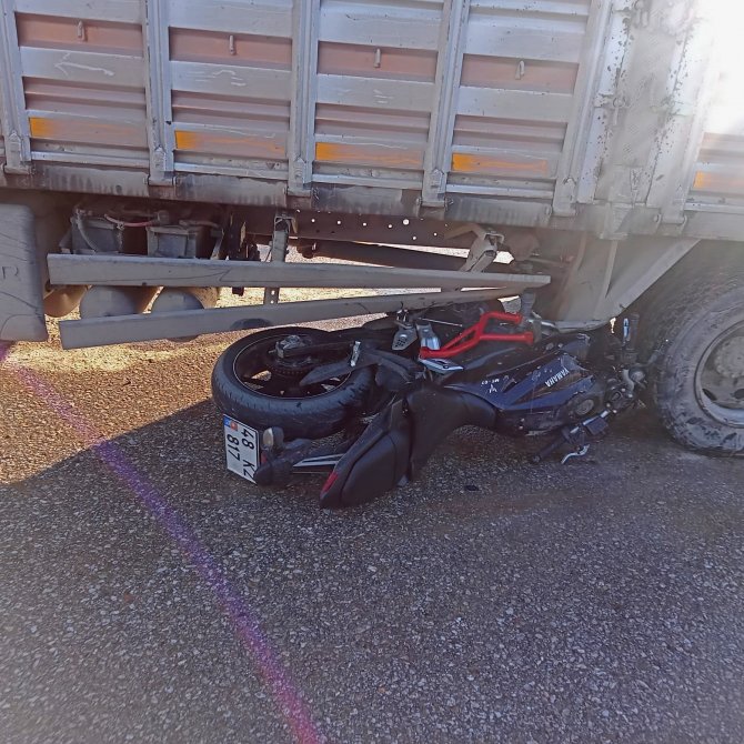 Bodrum’da feci kaza: 1 ölü