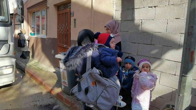 Çatı yangınında can pazarı