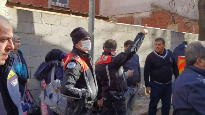 Çatı yangınında can pazarı