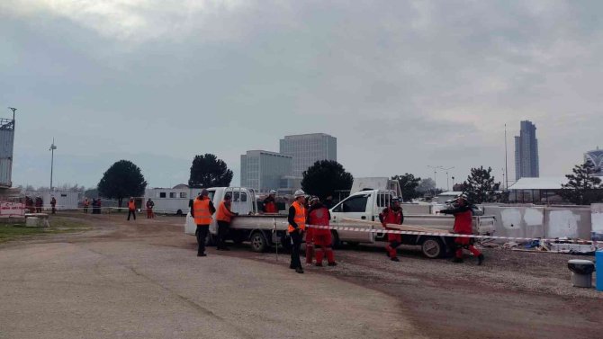 Deprem tatbikatı gerçeğini aratmadı