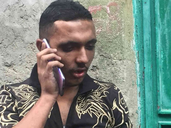 Elektrikli sobadan çıkan yangında çocuk yaralandı