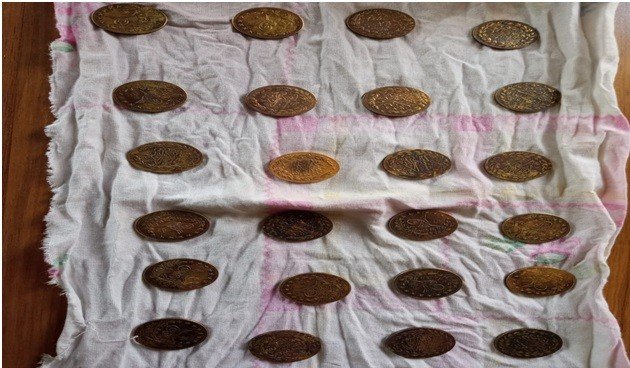 Iğdır’da silah, 28 adet sikke ve uyuşturucu ele geçirildi