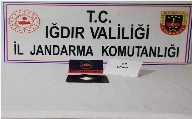 Iğdır’da silah, 28 adet sikke ve uyuşturucu ele geçirildi