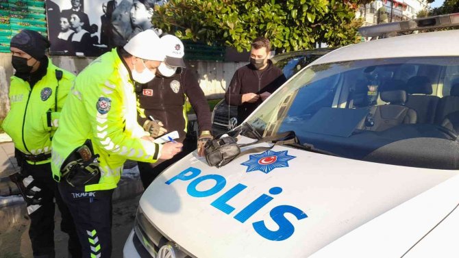 “Milletvekili aracı” dedi ama cezadan kurtulamadı