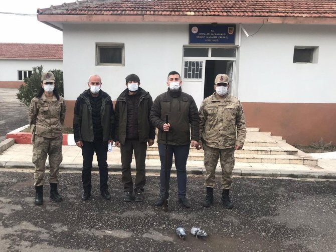 Siirt’te kaçak avcılığa tutanak tutuldu