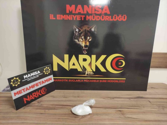 Uyuşturucu maddeyle yakalanan şahıs tutuklandı