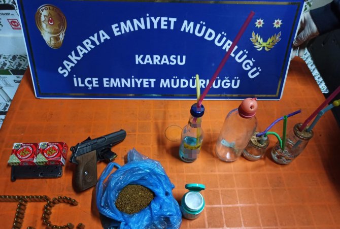 4 farklı adrese eş zamanlı uyuşturucu operasyonu: 4 gözaltı